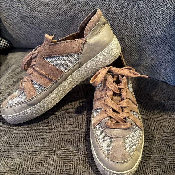 Frye Women’s Webster overlay sneakers size 8 A00508 - Picture 3 of 9